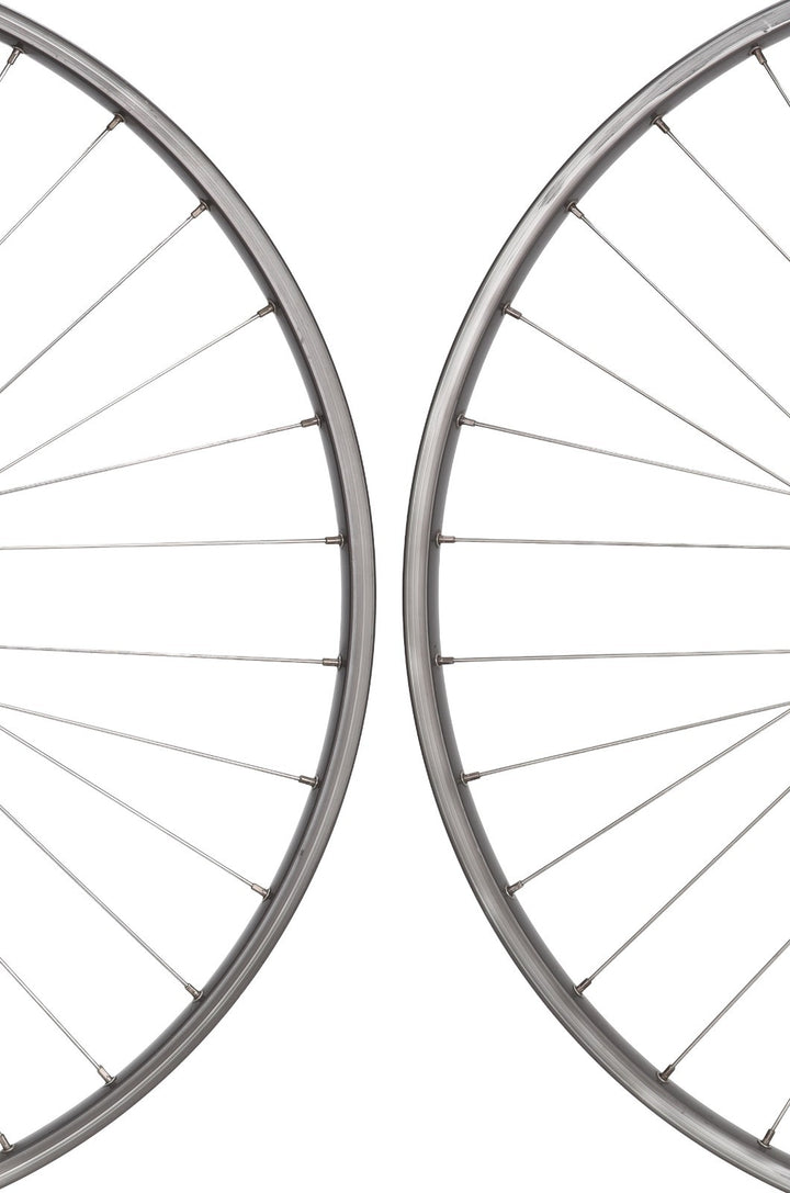 Mavic MA 40 Campagnolo Veloce Alloy Road Bike 10 Sp Wheelset 700c Rim QR Vintage
