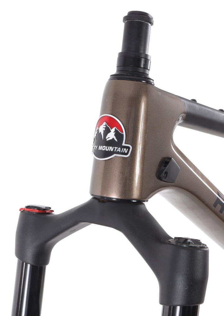 Rocky Mountain Blizzard C50 27.5 Disc Fat Bike Frameset LG Manitou Mastodon 2023