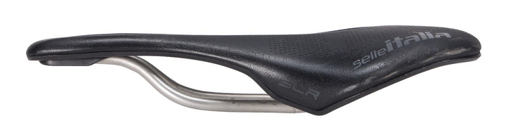 Selle Italia SLR Boost Superflow L3 Bike Saddle 145mm 7 x 7mm Ti 316 Gravel Road