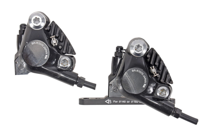 Shimano 105 ST-R7025/BR-R7070 2x 11s Hydraulic Shift Brake Lever SET w/ Calipers