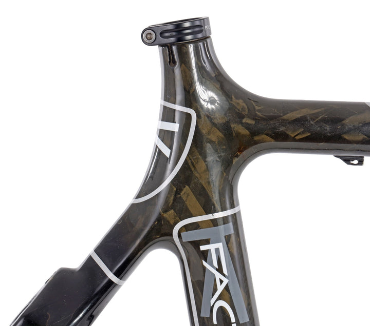 Kuota K-Factor Aero Carbon Road Bike Frameset LARGE 56cm 700c Rim QR 2006