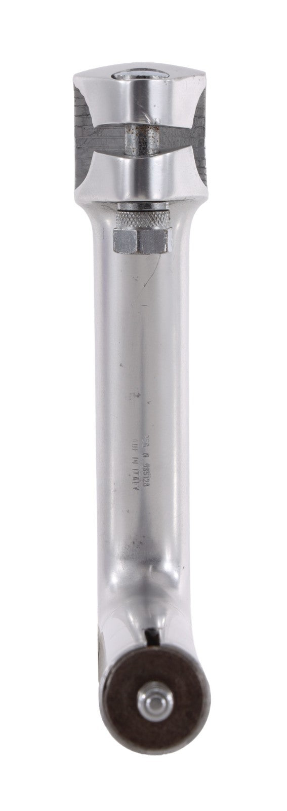 Cinelli 1A Alloy 1" Quill Road Bike Stem 26.0 x 130mm -17º SILVER 22.2mm Vintage