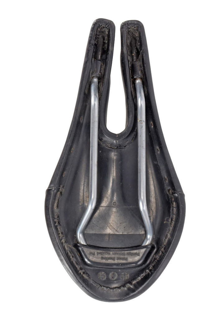 ISM Adamo Prologue Triathlon Bike Saddle 132mm 7 x 7mm Steel Split Nose TT Tri