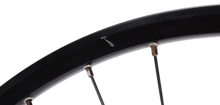 Mavic X717 Disc 26" WTB Alloy Clincher Mtn Bike Wheelset 6B Shimano 9/10 Spd QR