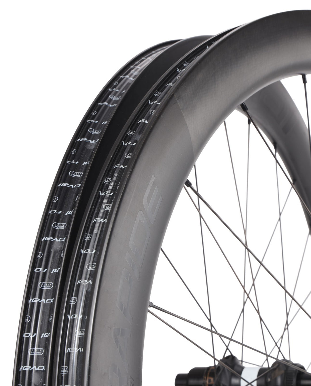 Roval Rapide CL II Carbon Tubeless Road Bike Wheelset Disc SRAM XDR 12s 350 700c