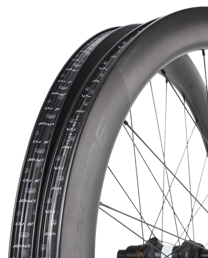 Roval Rapide CL II Carbon Tubeless Road Bike Wheelset Disc SRAM XDR 12s 350 700c
