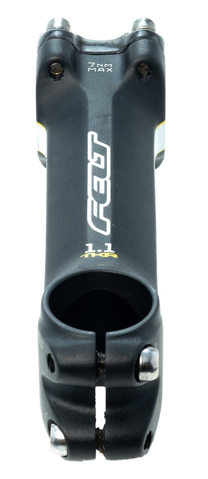 Felt 1.1 TKR Alloy Road Bike Stem 31.8 x 120mm 8º Black Race CX Gravel Mountain