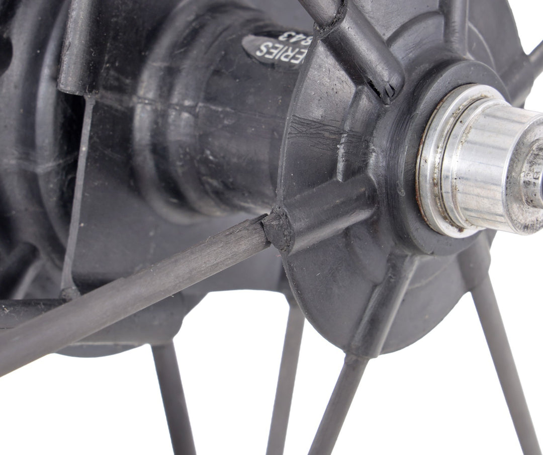 Reynolds RZR 92 Carbon Tubular Road Wheelset Shimano 11s 700c Rim QR FOR PARTS