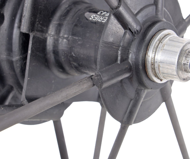 Reynolds RZR 92 Carbon Tubular Road Wheelset Shimano 11s 700c Rim QR FOR PARTS