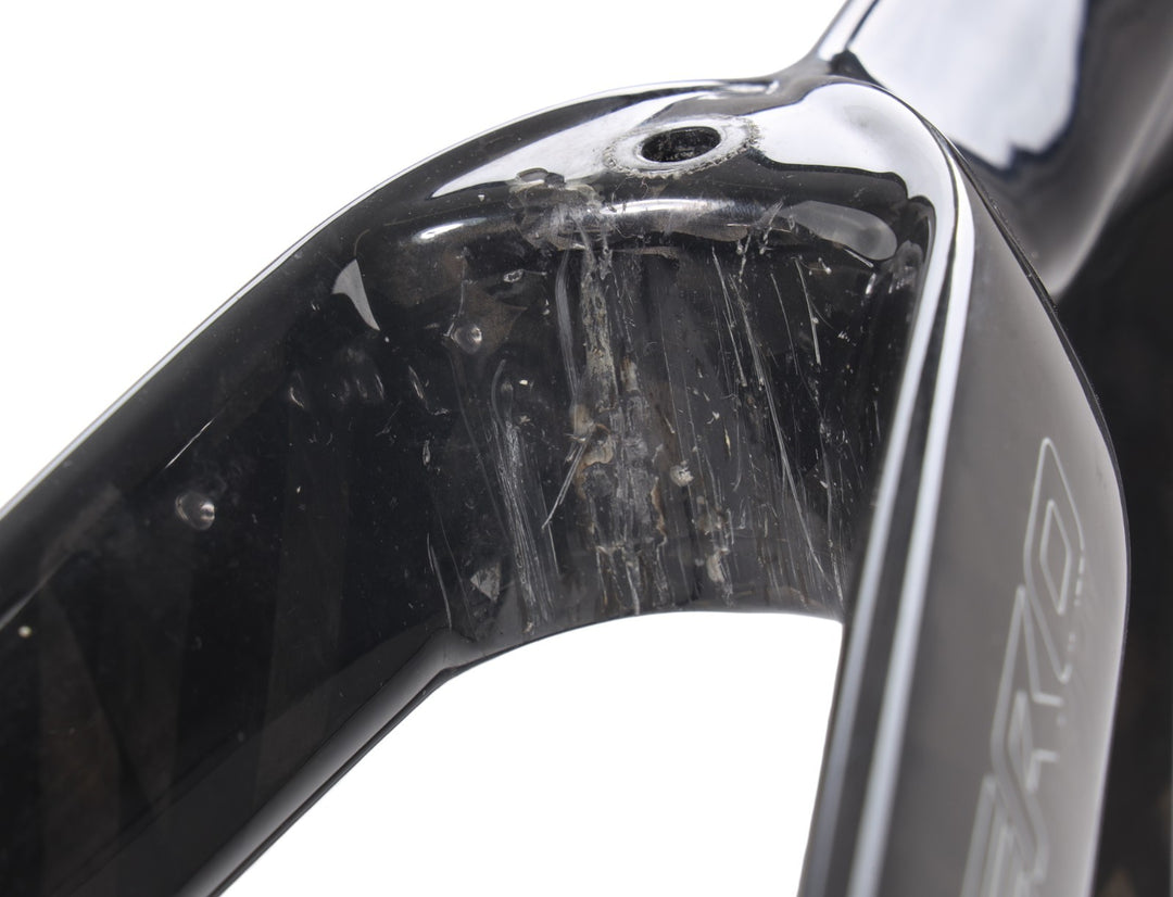 Scott Plasma CR1 LTD Carbon Triathlon Frameset MED Dark Silver QR Rim 700c 2008