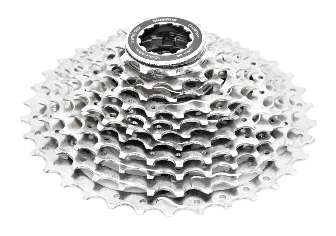 Shimano 105 CS-HG700 11 Speed Road Bike Cassette 11-34T Gravel Cyclocross