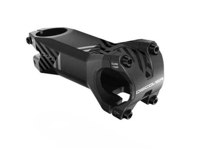 PRO Discover 10 Gravel Bike Stem 31.8 x 90mm +/-10º Black Di2 Road Adventure