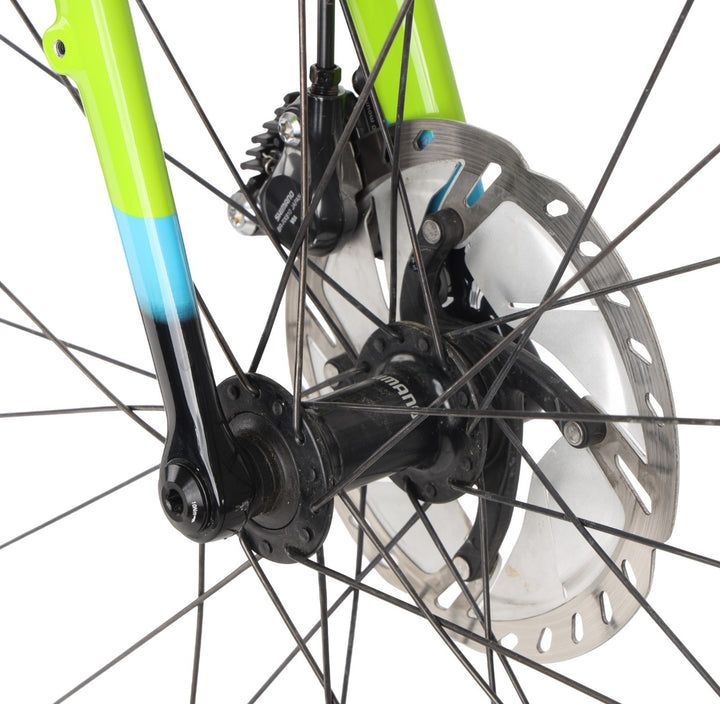Orbea Terra M20 1x Carbon Disc Gravel Bike GRX 11 Spd SMALL Yellow-Black 2021