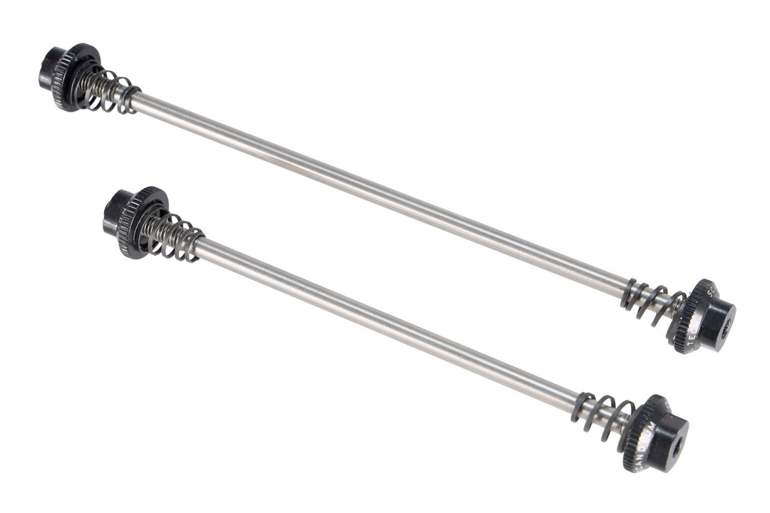 Control Tech Race Light Titanium QR Road Bike Skewer SET 100/130mm Rim NO KEY
