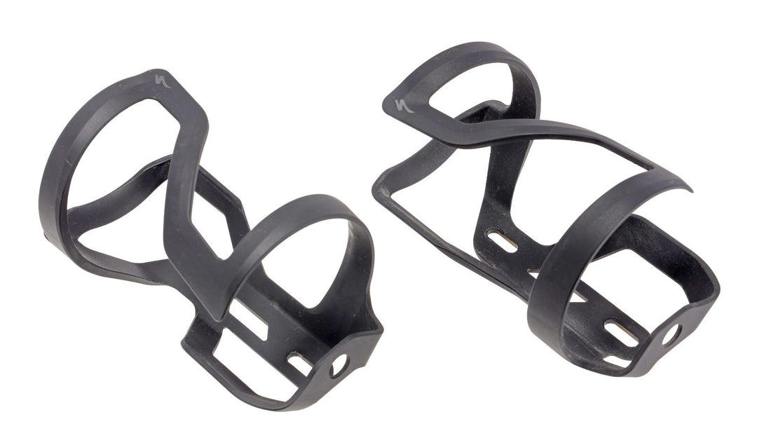 Specialized Zee II Water Bottle Cages L + R Load BLACK 1 PAIR Road Bike Gravel