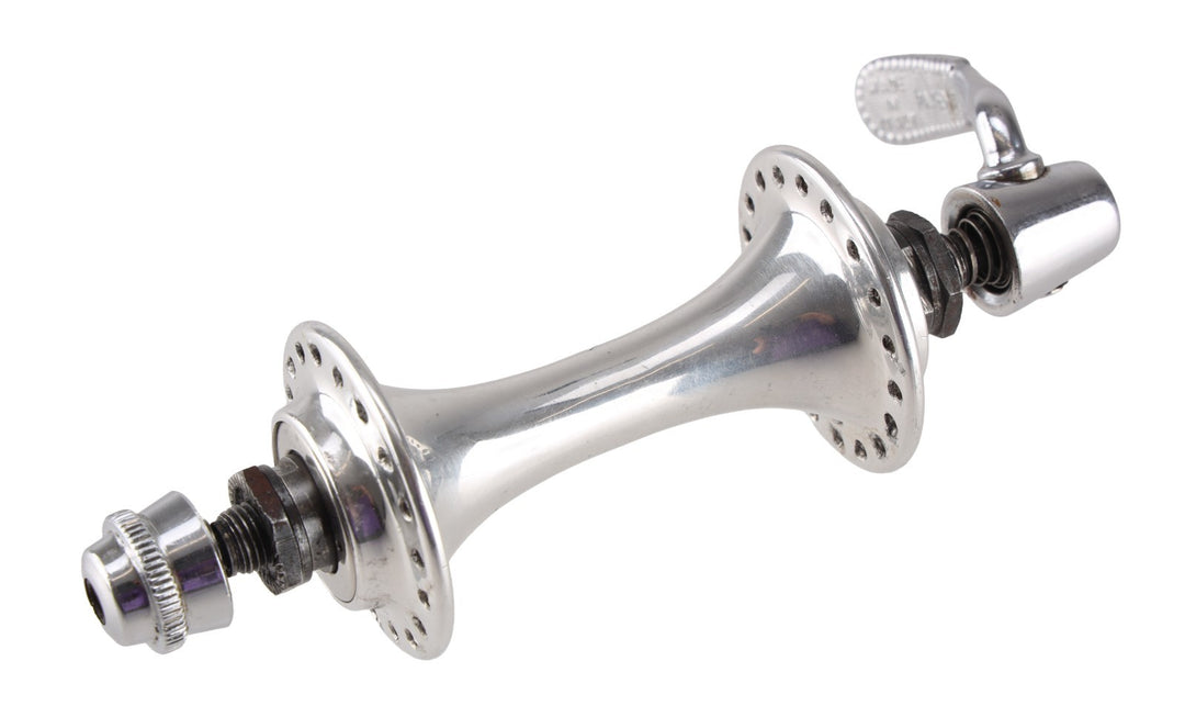 Campagnolo Athena Low Flange Road Bike FRONT Hub 36H 100mm QR Rim Vintage Italy