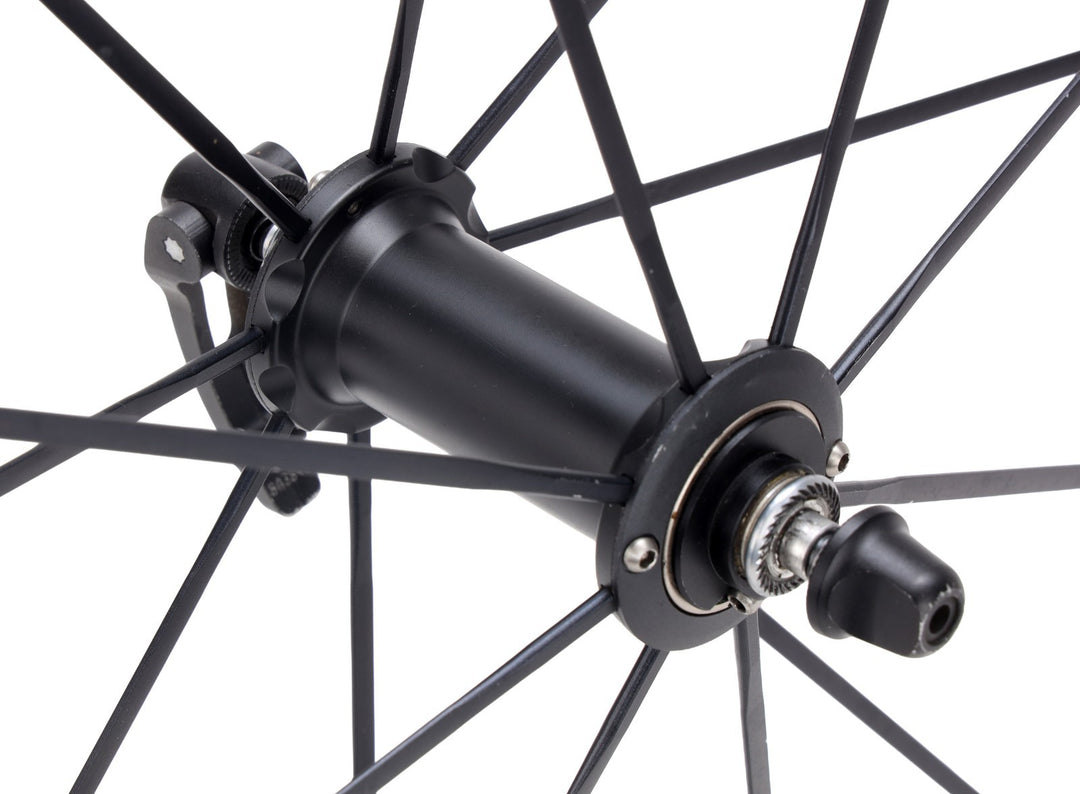 Campagnolo Eurus Mega-G3 Alloy Clincher Wheelset 9-12 Sp Rim Brake QR 700c Italy