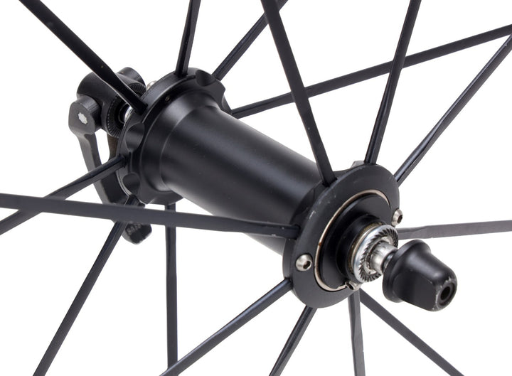 Campagnolo Eurus Mega-G3 Alloy Clincher Wheelset 9-12 Sp Rim Brake QR 700c Italy