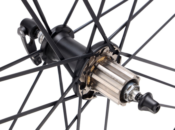 Campagnolo Eurus Mega-G3 Alloy Clincher Wheelset 9-12 Sp Rim Brake QR 700c Italy
