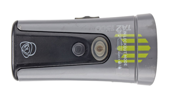 Light & Motion TAZ 1500 Lumen Road Bike Headlight Rechargeable Commute Gravel