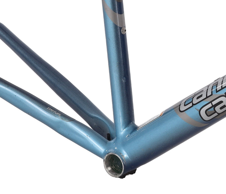 Cannondale R1000 Sport CAAD5 Alloy Road Bike Frameset XL 60cm Blue Rim QR 2003