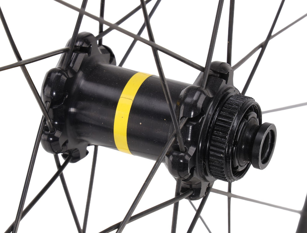 Mavic Open Pro Carbon 32 Tubeless FRONT Wheel CL Disc 12x 100mm 700c Road Gravel