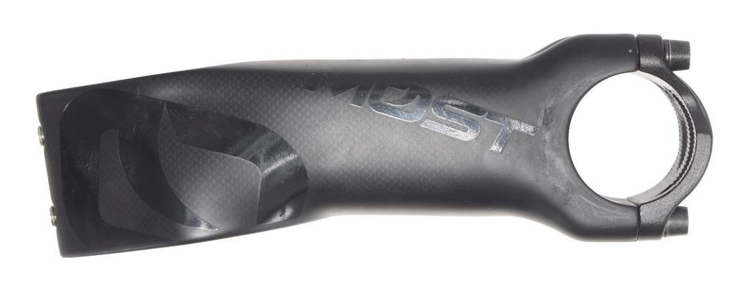 Most Tiger Ultra Aero TICR Carbon Road Bike Stem 31.8 x110mm Pinarello -8° Black