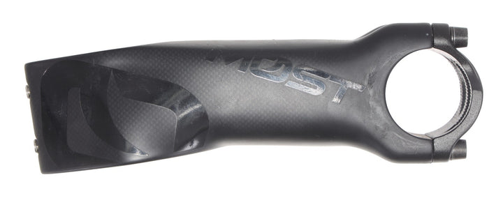 Most Tiger Ultra Aero TICR Carbon Road Bike Stem 31.8 x110mm Pinarello -8° Black