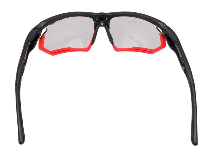 Rudy Project Fotonyk Cycling Sunglasses ImpactX 2 Photochromic BLACK RED Bike