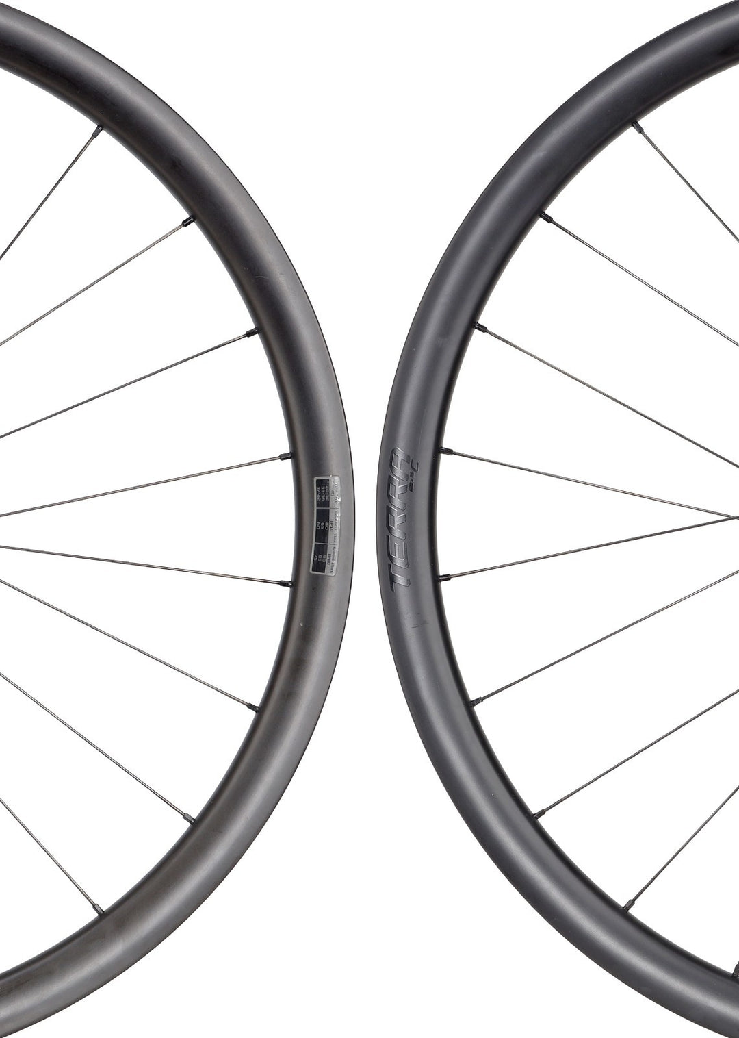 Roval Terra C Carbon Tubeless Gravel Bike Wheelset Disc Shimano 11s DT 370 700c