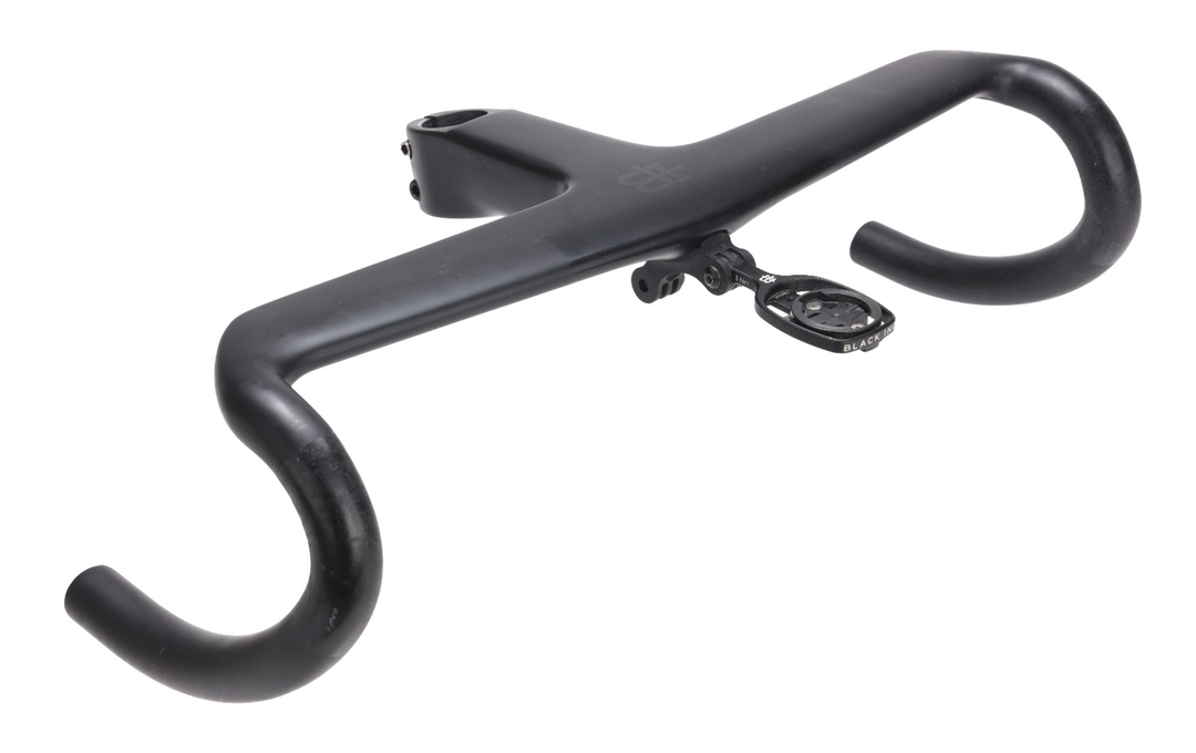Black Inc AB02 Carbon Road Bike Di2 Barstem Handlebar 420 x 110mm -6º V10 Mount