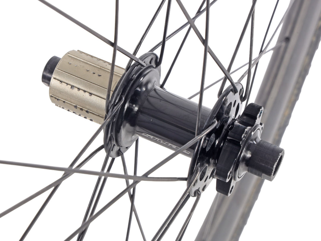 Aerus Quantum SL 40 Carbon Tubular 6B Disc 11s Cyclocross Wheelset PDX 700x 33c