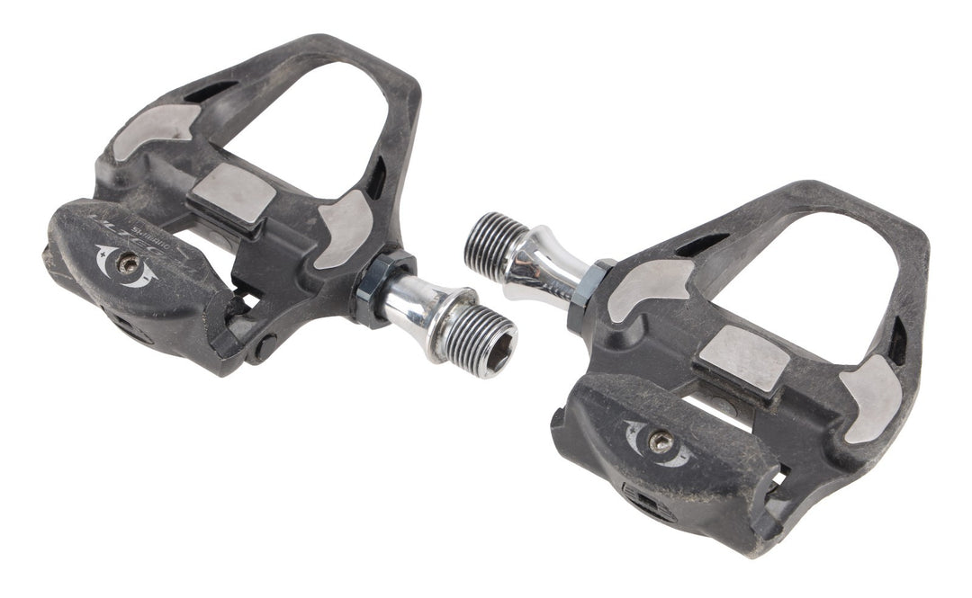 Shimano Ultegra PD-R8000 Road Bike Clipless Carbon SPD-SL Pedals +4mm Spindle