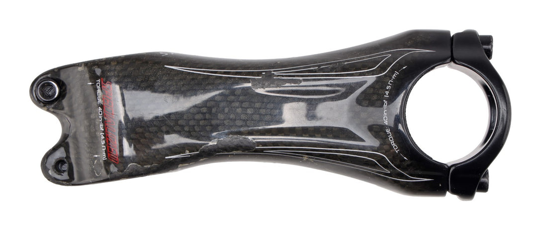 Specialized S-Works SW Carbon Road Bike Stem 31.8 x 110mm 6° Rise FACT Gloss