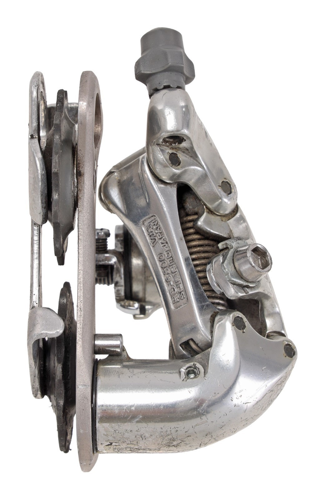 Shimano Ultegra RD-6500 SS 9 Speed Road Bike Rear Derailleur Short Cage Silver