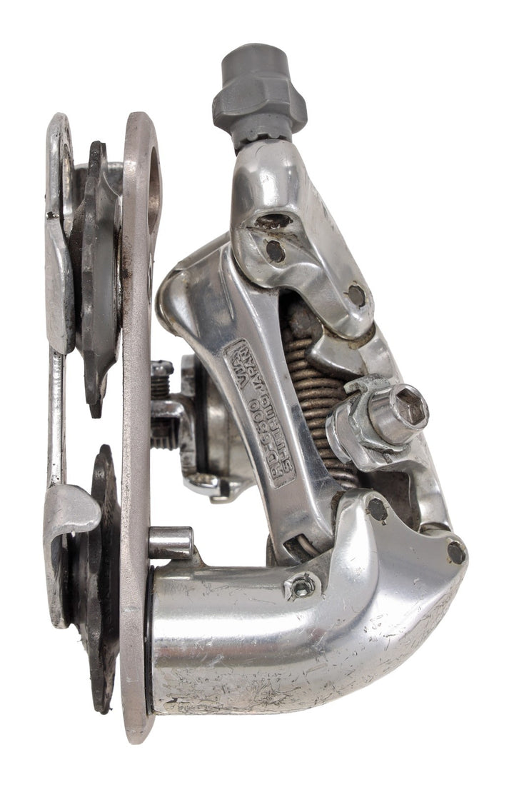 Shimano Ultegra RD-6500 SS 9 Speed Road Bike Rear Derailleur Short Cage Silver