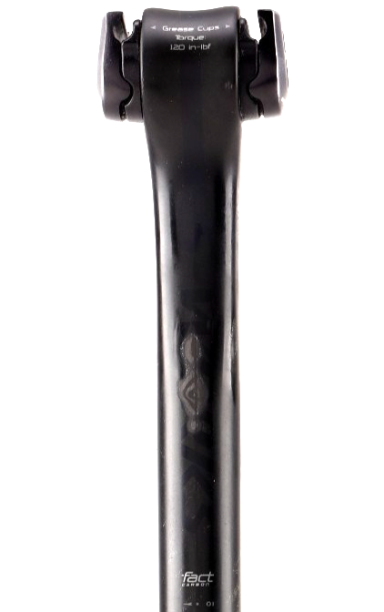 Specialized S-Works FACT Carbon 27.2 x 400mm Road Bike Seatpost 20mm SB 7x7mm