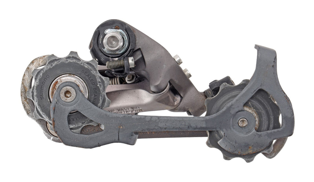 Shimano XTR RD-M952 SGS 8/9 Spd Mtn Bike Rear Derailleur Long Cage Mega9 Vintage