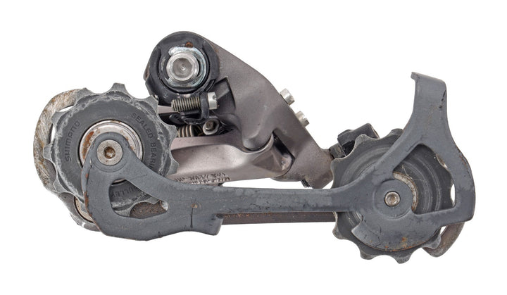 Shimano XTR RD-M952 SGS 8/9 Spd Mtn Bike Rear Derailleur Long Cage Mega9 Vintage