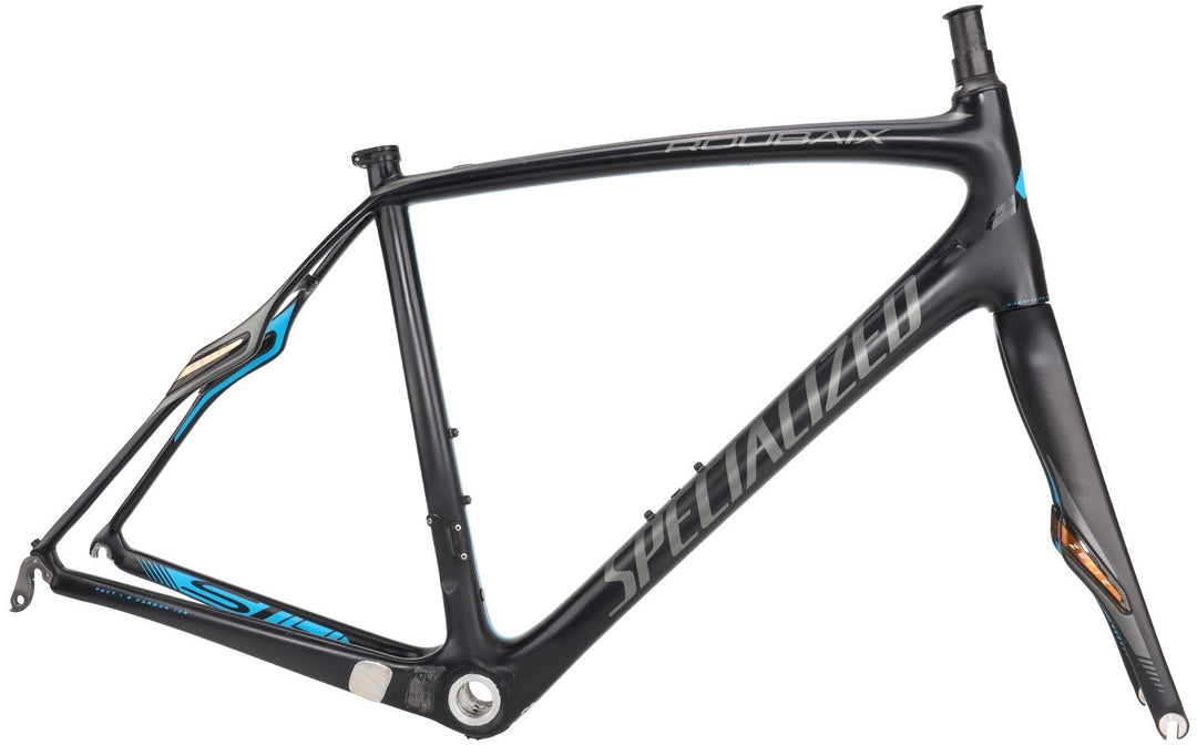 Specialized Roubaix SL4 Expert Carbon Road Bike Frameset 56cm BLACK 700c QR 2014
