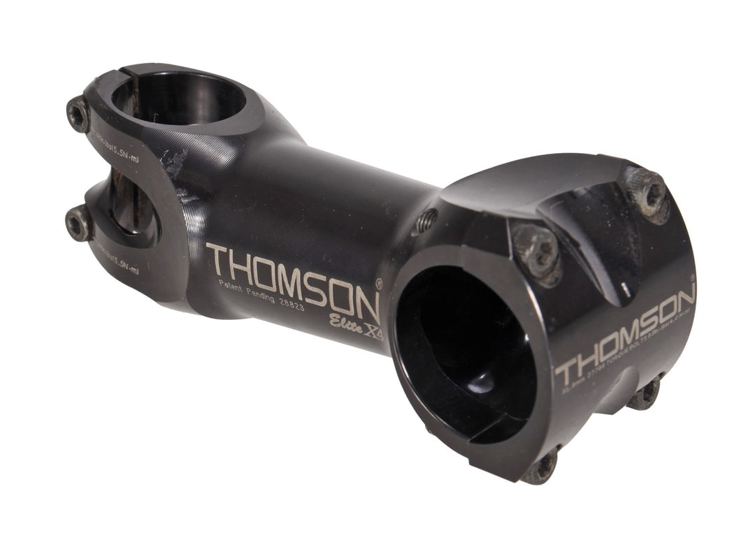 Thomson Elite X4 Alloy Road Bike Stem 31.8 x 100mm 10° BLACK 4-Bolt SM-E139