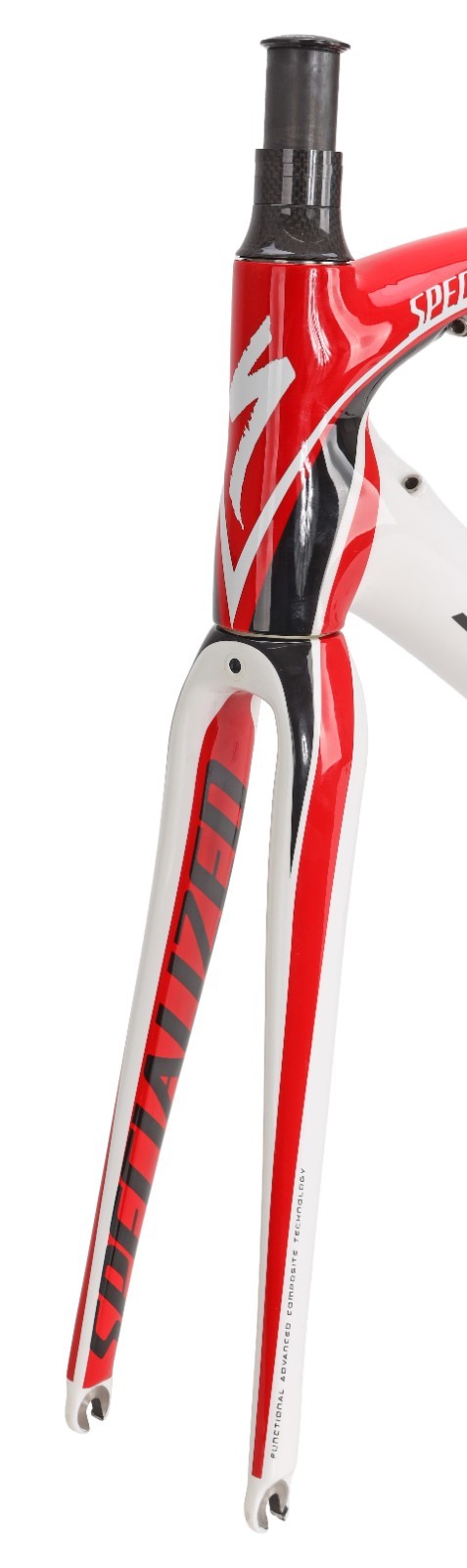 Specialized S-Works Amira SL4 Carbon Road Bike Frameset 54cm WHITE 700c QR 2012
