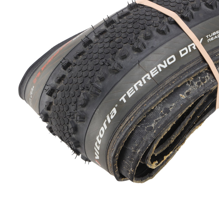 Vittoria Terreno Dry Tubeless Gravel Bike Tires 700 x 2.0" PAIR 50mm Graphene
