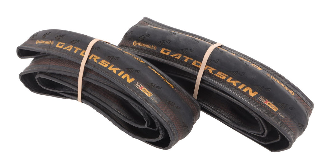 Continental Gatorskin Clincher Road Bike Tire 700 x 23/25c PAIR Triathlon Race