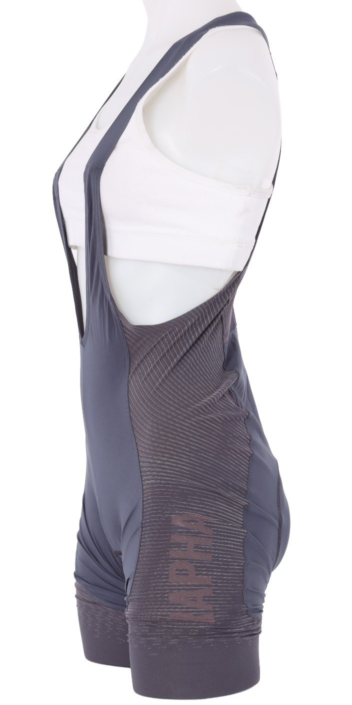 Rapha Pro Team Powerweave Bib Shorts Women MEDIUM Blue Cycling Road Bike