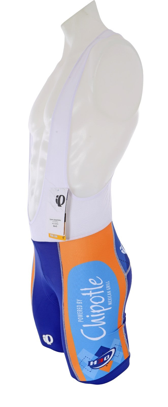 Pearl Izumi Slipstream Chipotle Bib Shorts Road Cycling Men SMALL Blue Race CX