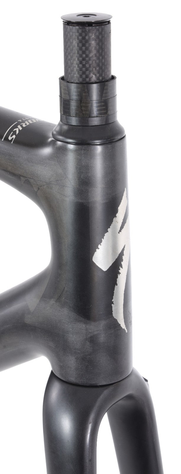 Specialized S-Works Aethos Carbon Disc Road Bike Frameset 56cm Nude 1080g 2022