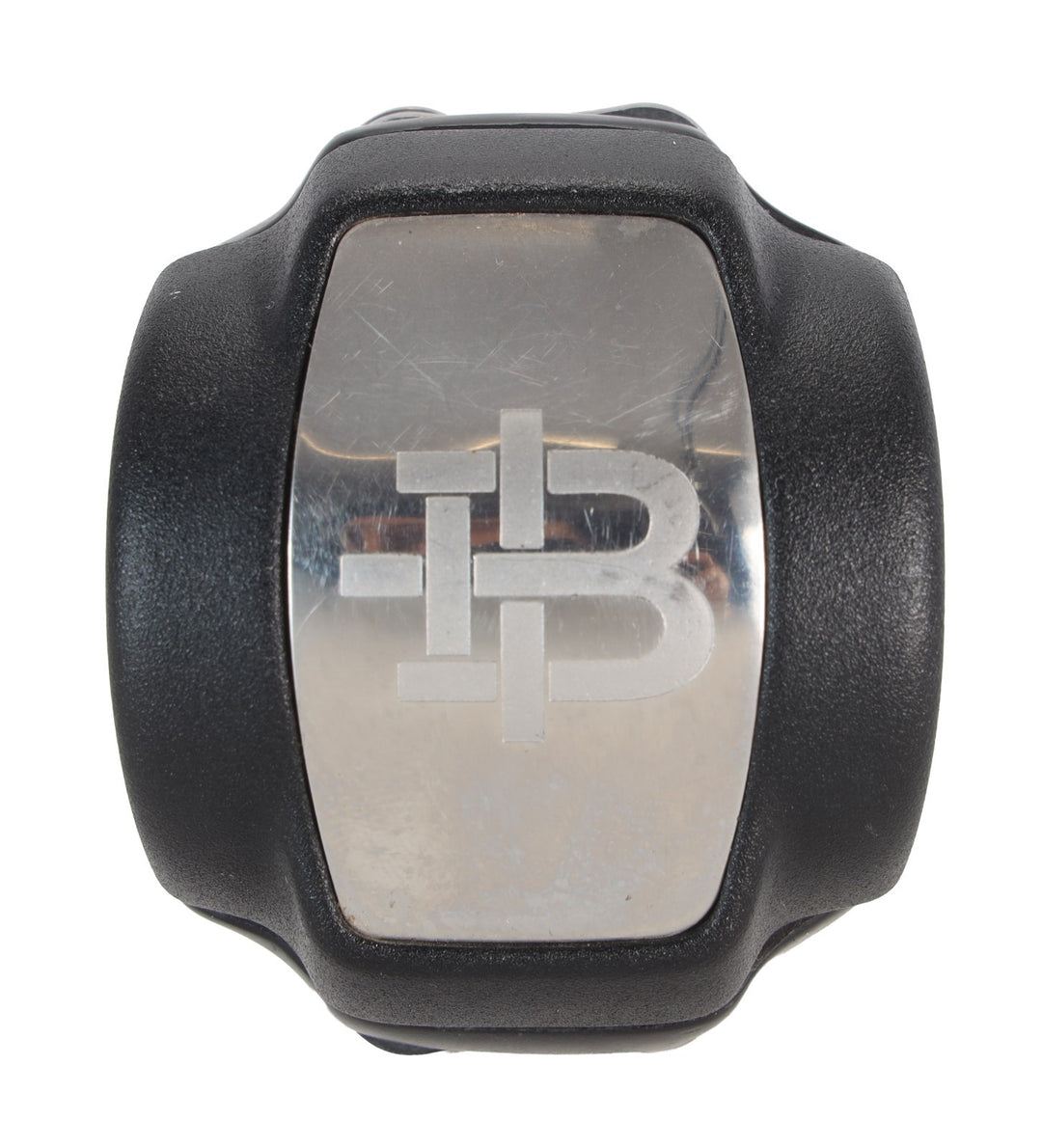 Black Inc Carbon Road Bike Stem 31.8 x 110mm 4-Bolt Titanium -6° Lightweight