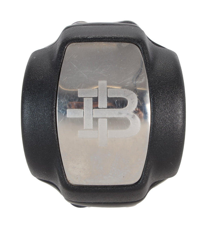 Black Inc Carbon Road Bike Stem 31.8 x 110mm 4-Bolt Titanium -6° Lightweight