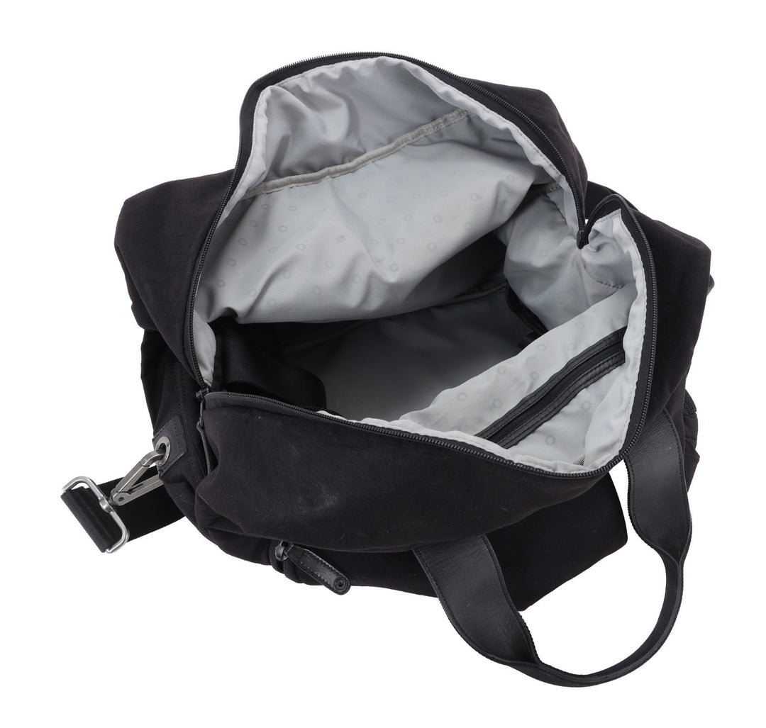 Rapha Race Bag Black Cycling Travel Cordura Water Resistant Shoulder Strap